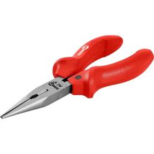 Alicate Bico Meia Cana Reto 6", em aço Carbono Polido, Nove54 OstenVonder