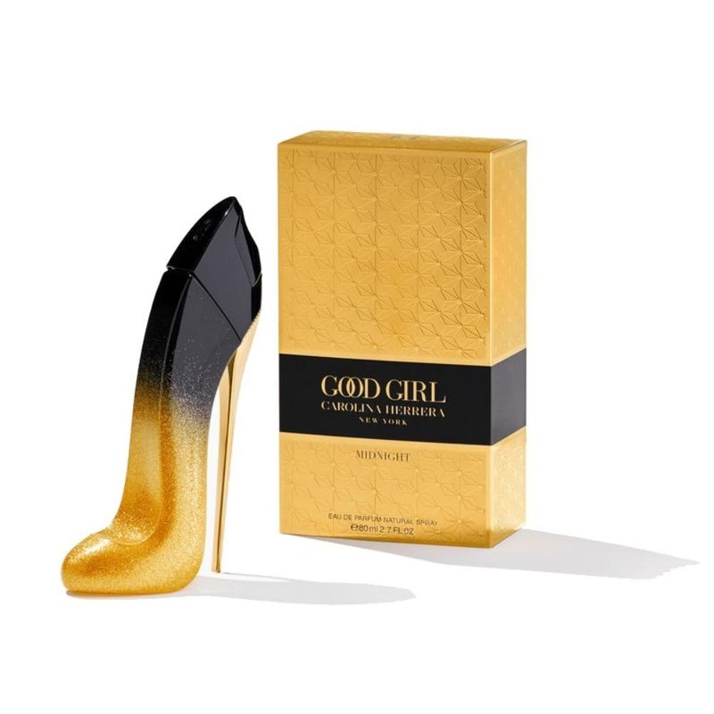 Good Girl Midnight Carolina Herrera EDP Feminino 80ml - Shop Coopera