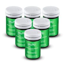 KIT 150 TIRAS DE GLICOSE GLICOCHECK CARE PLUS - MULTI SAÚDE