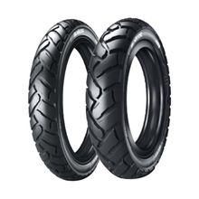 Jogo Pneus de Moto Ira Bunker Adapt 90/90-19 52P + 110/90-17 60P TT