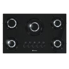 Cooktop a Gas 5 Bocas Venax Sognare Preto