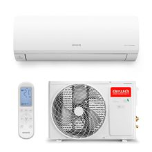 Ar Condicionado AIWA Split High Wall High Inverter 9.000 BTUs Quente e Frio AWS-AC-9QF-EU