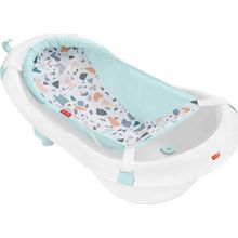 Fisher Price - Banheira Deluxe 4 em 1 -  Estagio de desenvolvimento MATTEL
