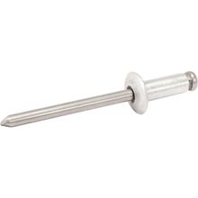 Rebite de Repuxo 3,2 mm x 12,0 mm, Pacote com 100 Peças Nove54 OstenVonder