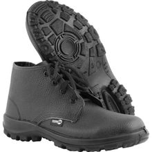 Botina nº 37, com Solado em Poliuretano Monodensidade, com Cadarço, com Biqueira, BCN 0037, Nove54