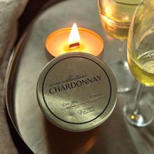 Vela Aromática Cera Vegetal Wine Collection: Chardonnay 65g