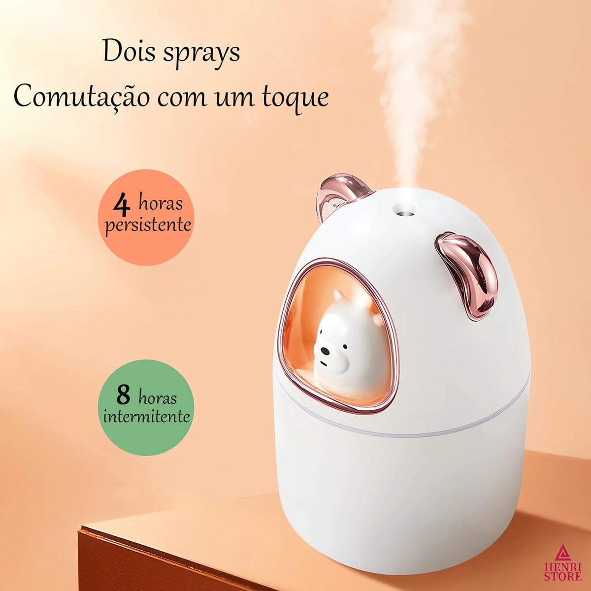 Umidificador De Ar UM015-02- Tudo em Caixa - Shop Coopera