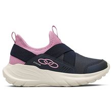 Tênis Infantil Olympikus Stream Azul/Rosa 43772253
