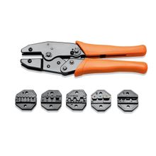 Alicate Crimpador Tramontina PRO 6 Peças 0.5-16mm²