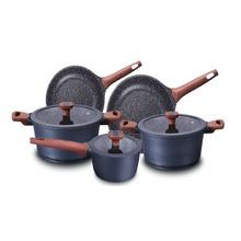 Conjunto Titanium  Com Revestimento Cerâmico 5Pçs  Mta 8460