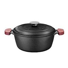 Caçarola De Ferro Com Tampa De Ferro Nº 22 MTA 8410