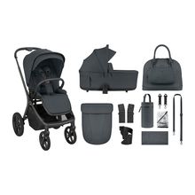 Carrinho de bebê GOYA PLATINUM GRAPHITE - Kikkaboo