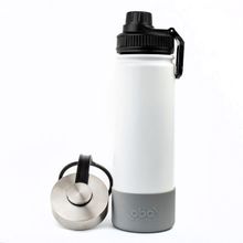 Garrafa Térmica Oba Térmic 650ml Branca Brilha