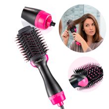 Escova Secadora Oval Multifuncional 2 Em 1 Profissional 110v