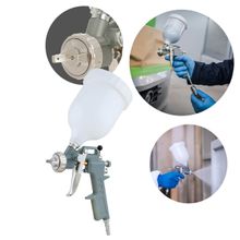 Pistola De Pintura Gravidade Profissional 3 Bicos