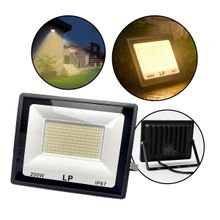 Refletor Led Branco Quente 200w