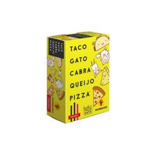 Jogo De Cartas Taco Gato Cabra Queijo Pizza Papergames