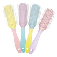 Escova Colorida Para Todos Os Tipos De Cabelo