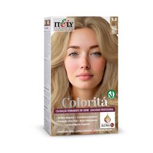 Tinta de Cabelo Coloritá Itely 9.0 Louro Claro