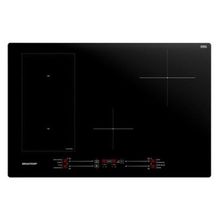 Cooktop Brastemp 4q Indução Flexizone Preto Bdj77bebna 220V