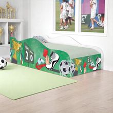 Cama Mobili Solteiro 197cm X 92cm Kmcb Gol De Ouro