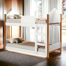 Beliche Infantil Magia Branca E Nature Gabrielli