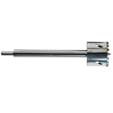 Serra Copo Diamantada Para Cerâmica Haste Sextavada 45mm Starrett De045m