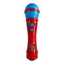 Brinquedo Microfone Infantil Som Voz Diversão Karaokê - Cante, Brinque E Solte A Voz Vermelho
