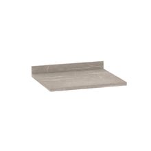 Tampo Para Balcão 60cm Premium Luciane Móveis Quartzo Beige