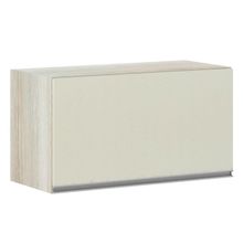 Armário Basculante 70cm 1 Porta Lis Legno Crema C/Kashmir