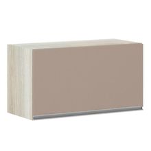 Armário Basculante 70cm 1 Porta Lis Legno Crema C/Connect