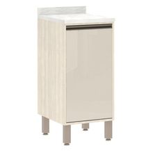 Balcão 40cm Com Tampo Com Mocca Laca