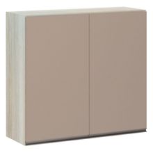 Armário Luciane 80cm 2 Portas Luci Legno Crema C/Connect