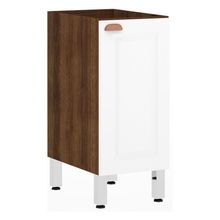 Balcão Sem Tampo 35cm Safir e com produção na cor Branco Pet