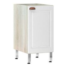 Balcão De Cozinha S/ Tampo 40cm 1 Porta Agatha Legno Crema