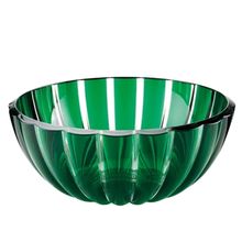 TIGELA BOWL GUZZINI EM BIO PLÁSTICO 30CM DOLCEVITA VERDE ESMERALDA 29690369