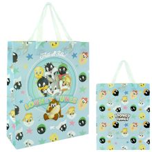 SACOLA PARA PRESENTE LOONEY TUNES - TAMANHO G - 4876 - DAC