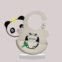 Babador De Silicone Alimentação Impermeável - BA02 - Tudo em Caixa