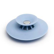 Tampa de Ralo/Dreno De Pia 3*10CM Azul N240171-7 - Quanhe