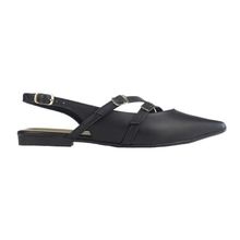 Sapatilha Via Uno Slingback  Duas Tiras