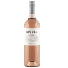 Vinho Chileno Carta Vieja Merlot Rosé Vale Central 750ml