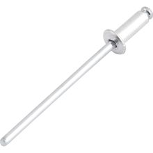 Rebite de Repuxo 3,2 mm x 8,0 mm, Pacote com 100 Peças Nove54 OstenVonder