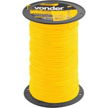 Fio de Nylon, 2,4 mm x 500 m, Redondo, Vonder OstenVonder