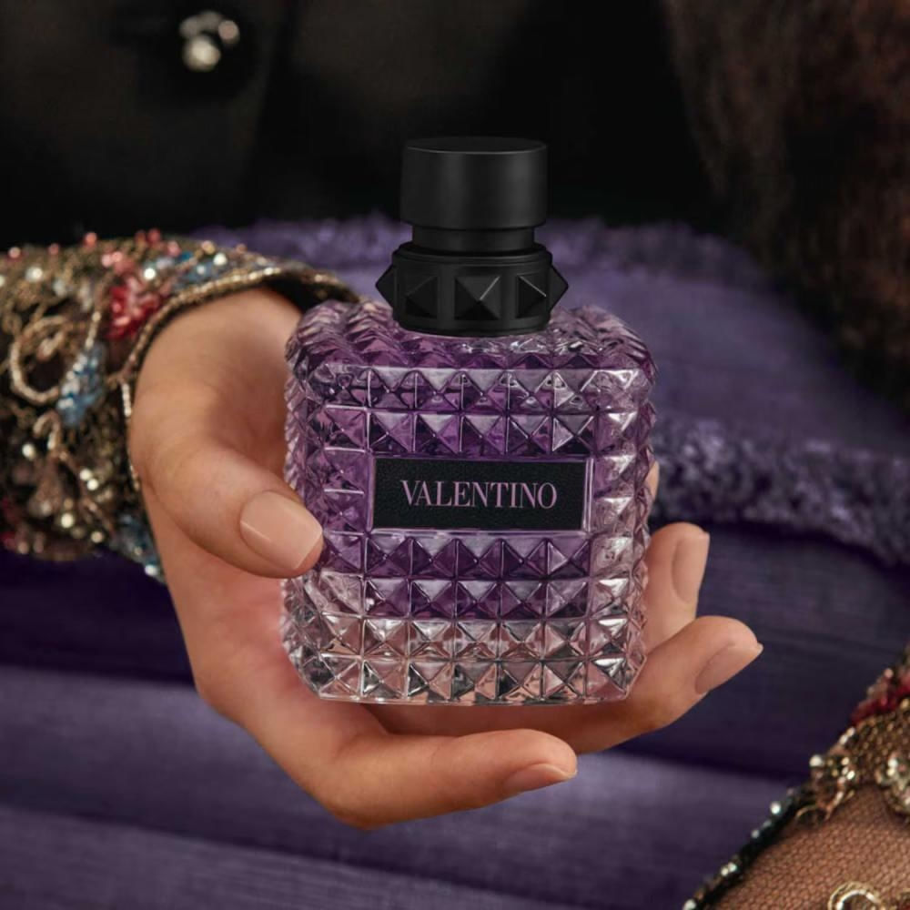 Born in Roma Purple Melancholia Valentino EDP Feminino 50ml - Shop