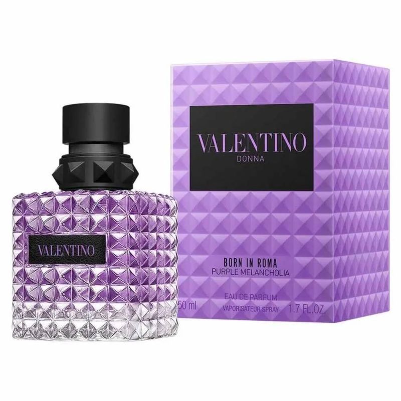 Born in Roma Purple Melancholia Valentino EDP Feminino 50ml - Shop