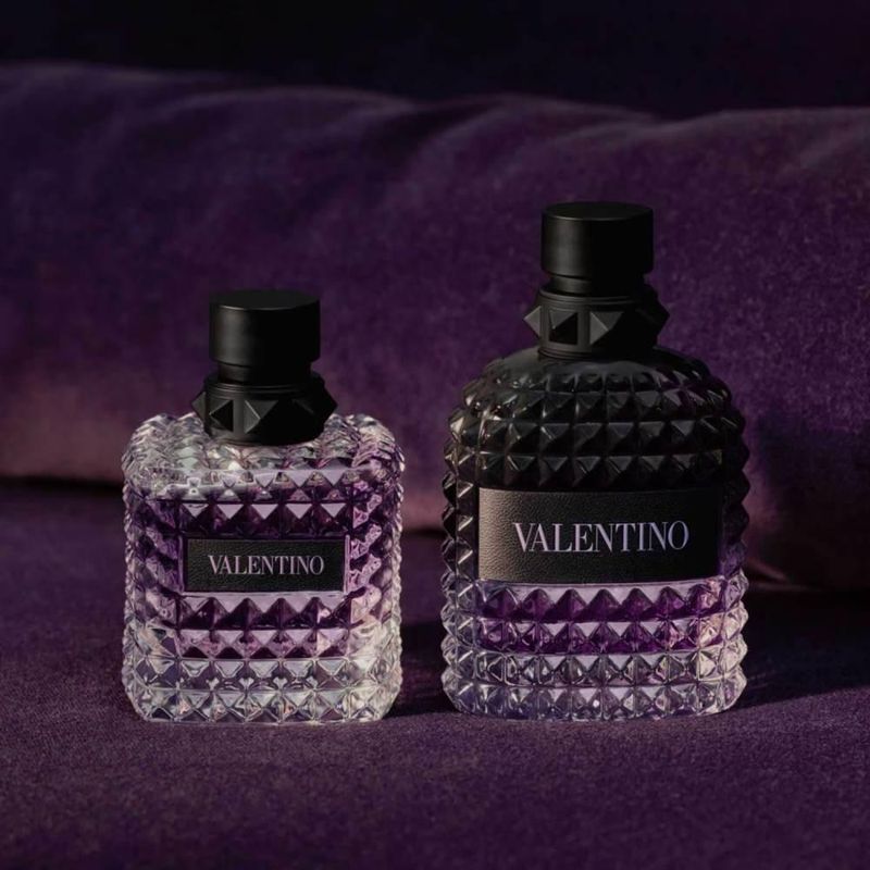 Born in Roma Purple Melancholia Valentino EDP Feminino 50ml - Shop
