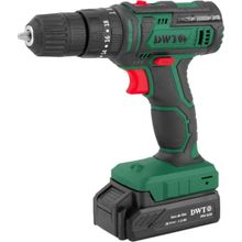 Parafusadeira/furadeira de Impacto a Bateria, 20 V, Carregador Bivolt Automático, PFD 020i DWT OstenVonder