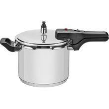 Panela De Pressão 4.5l Inox Fundo Triplo Brava Tramontina