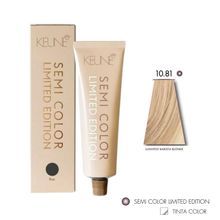 Tinta Semi Color Keune 10.81 Lilightest Barista Blonde 60ml