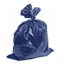 Saco para Lixo 30 Litros Extra Resistente Azul 100 Unidades Premium